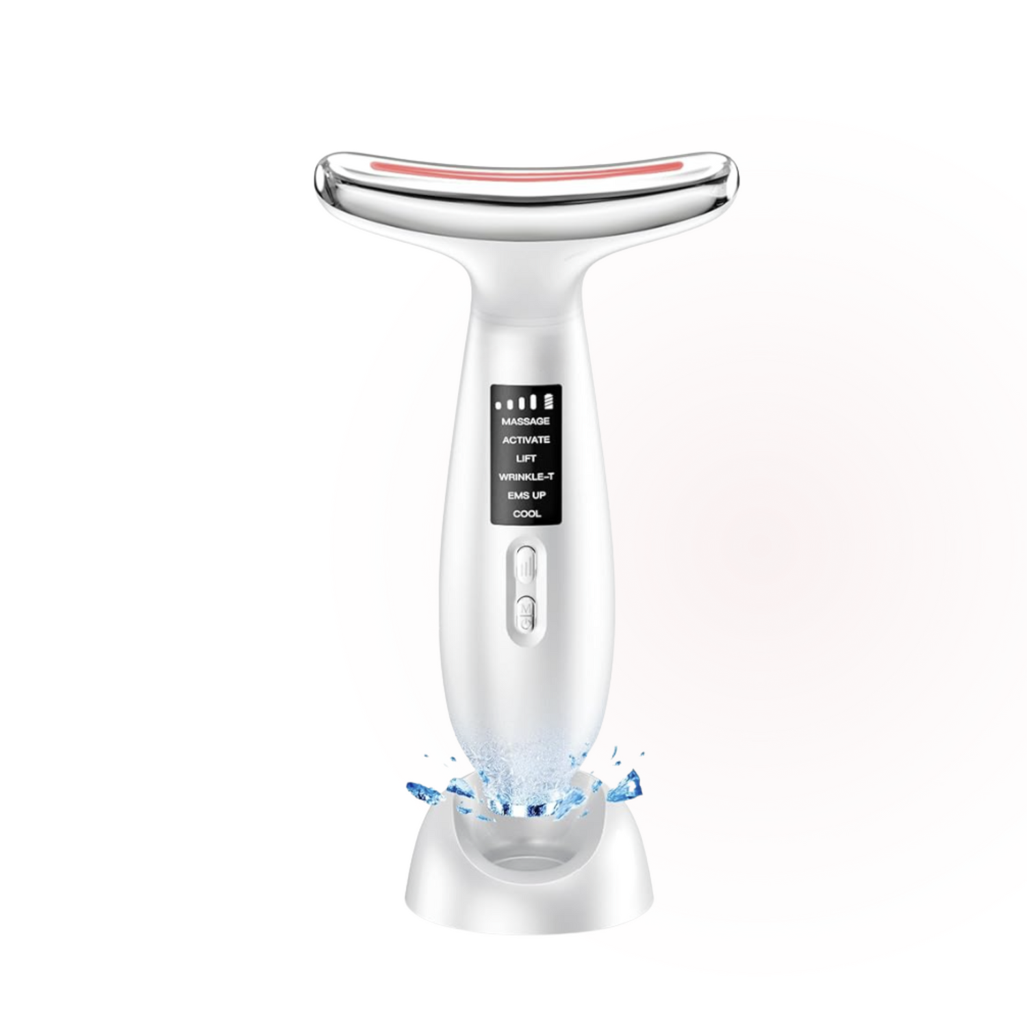 Appareil Visage Raffermissant  EMS & LED